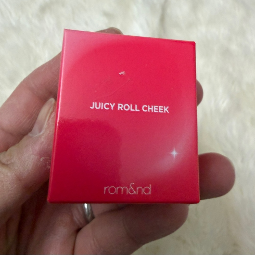 Rom&nd Juicy Roll Cheek cream blush brand new rare apple1 - Picture 3 of 6
